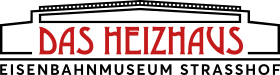 Logo múzea Eisenbahnmuseum Strasshof - "Das Heizhaus"