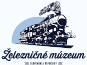 Logo Železničného múzea v Bratislave